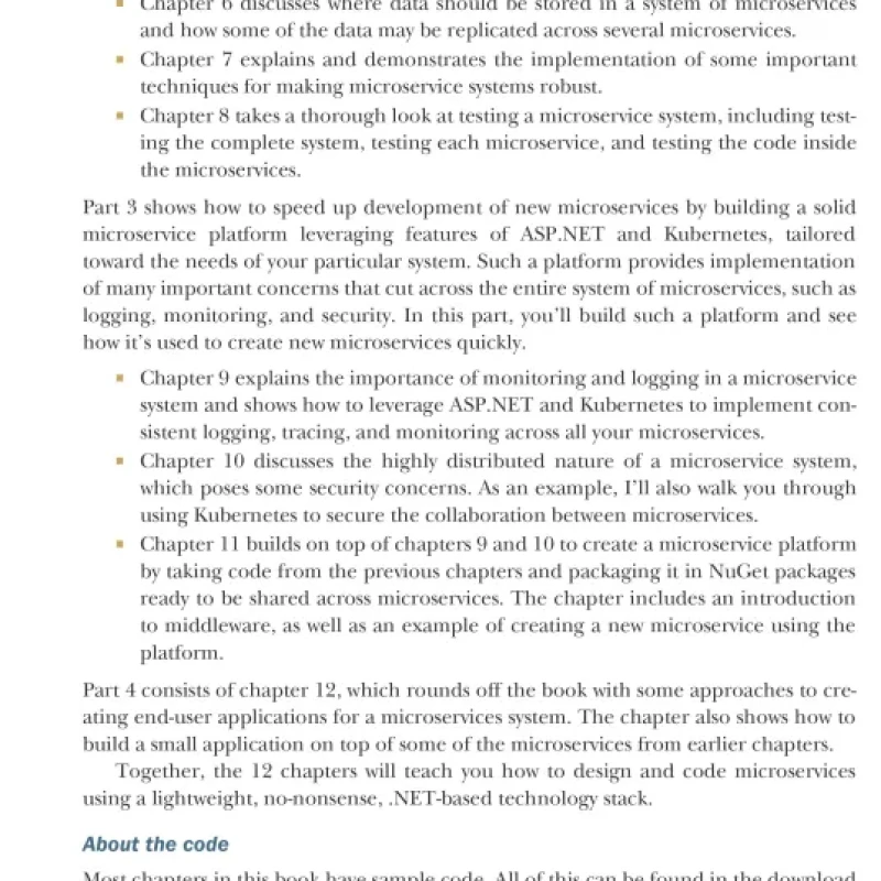 Sách Microservices in .NET, Second Edition
