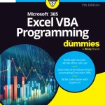 Sách Microsoft 365 Excel VBA Programming For Dummies