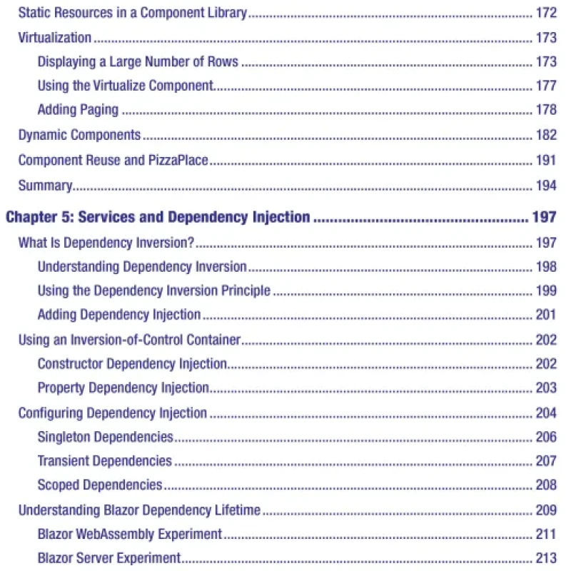 Sách Microsoft Blazor Building Web Applications in .NET 6 and Beyond - Third Edition