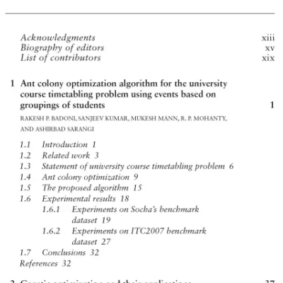 Sách Modeling and Applications in Operations Research