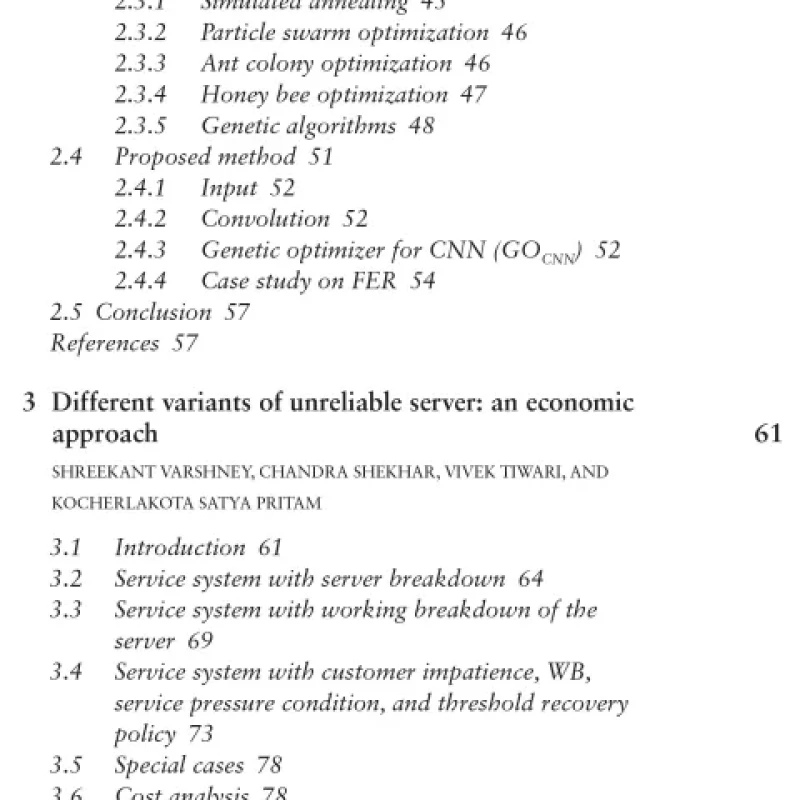 Sách Modeling and Applications in Operations Research