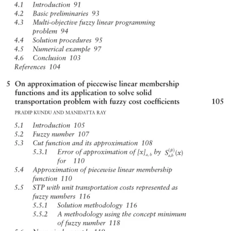 Sách Modeling and Applications in Operations Research