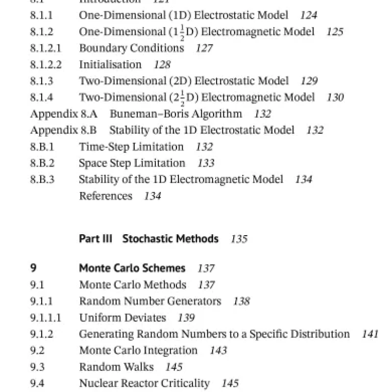 Sách Modelling and Simulation in Plasma Physics for Physicists and Mathematicians