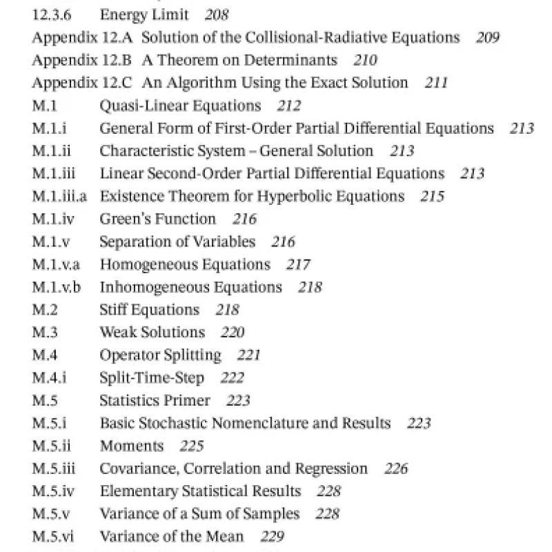 Sách Modelling and Simulation in Plasma Physics for Physicists and Mathematicians