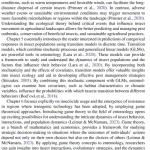 Sách Modelling Insect Populations in Agricultural Landscapes