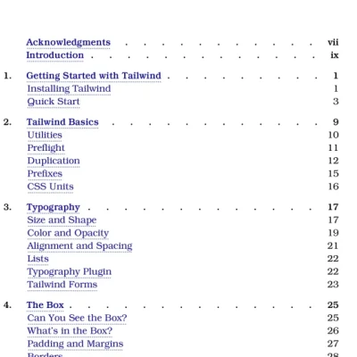 Sách Modern CSS with Tailwind Flexible Styling without the Fuss