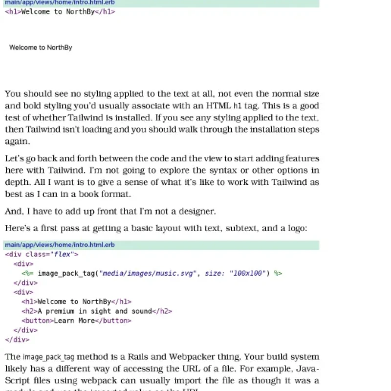 Sách Modern CSS with Tailwind Flexible Styling without the Fuss