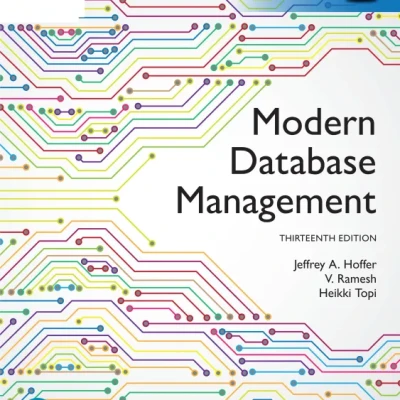 Sách Modern Database Management, 13th Edition, Global Edition