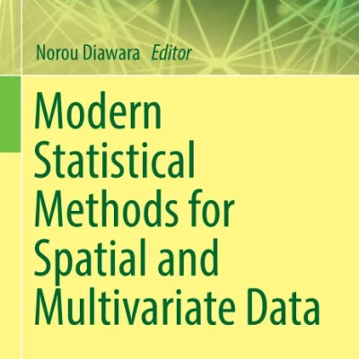 Sách Modern Statistical Methods for Spatial and Multivariate Data