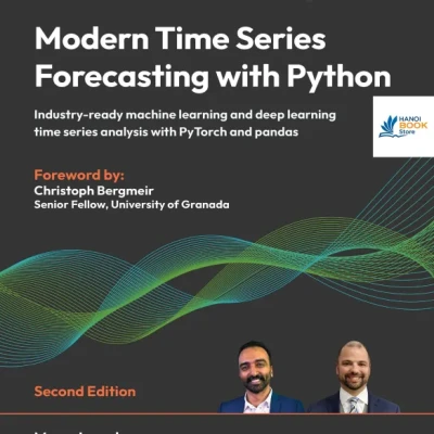 Sách Modern Time Series Forecasting with Python