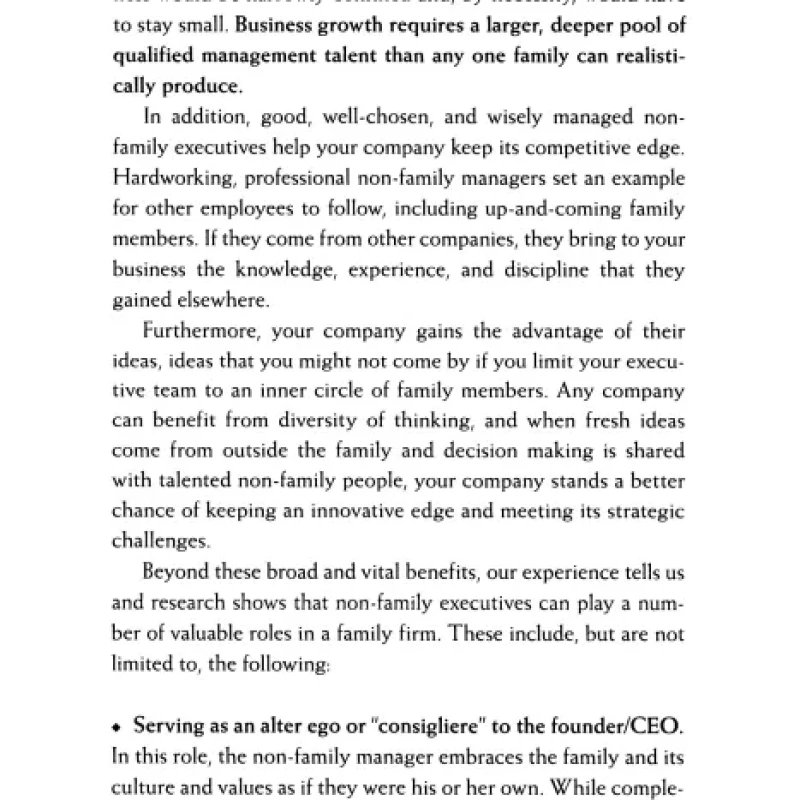 Sách More than Family Non-Family Executives in the Family Business
