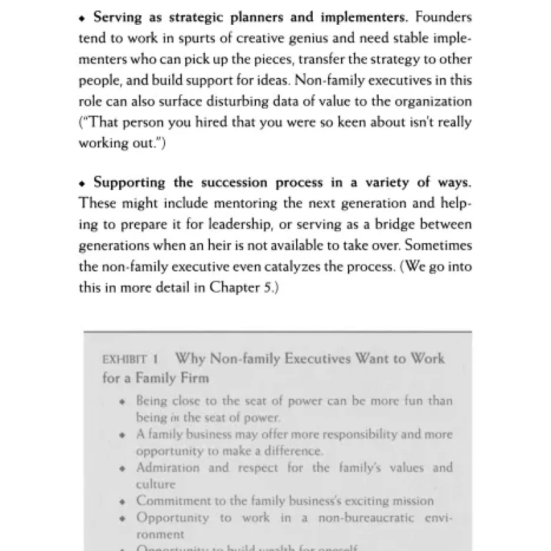 Sách More than Family Non-Family Executives in the Family Business