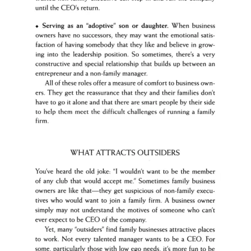 Sách More than Family Non-Family Executives in the Family Business
