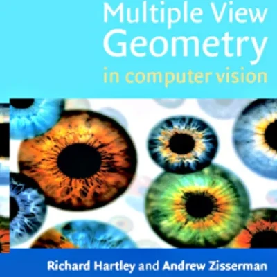 Sách Multiple View Geometry in Computer Vision