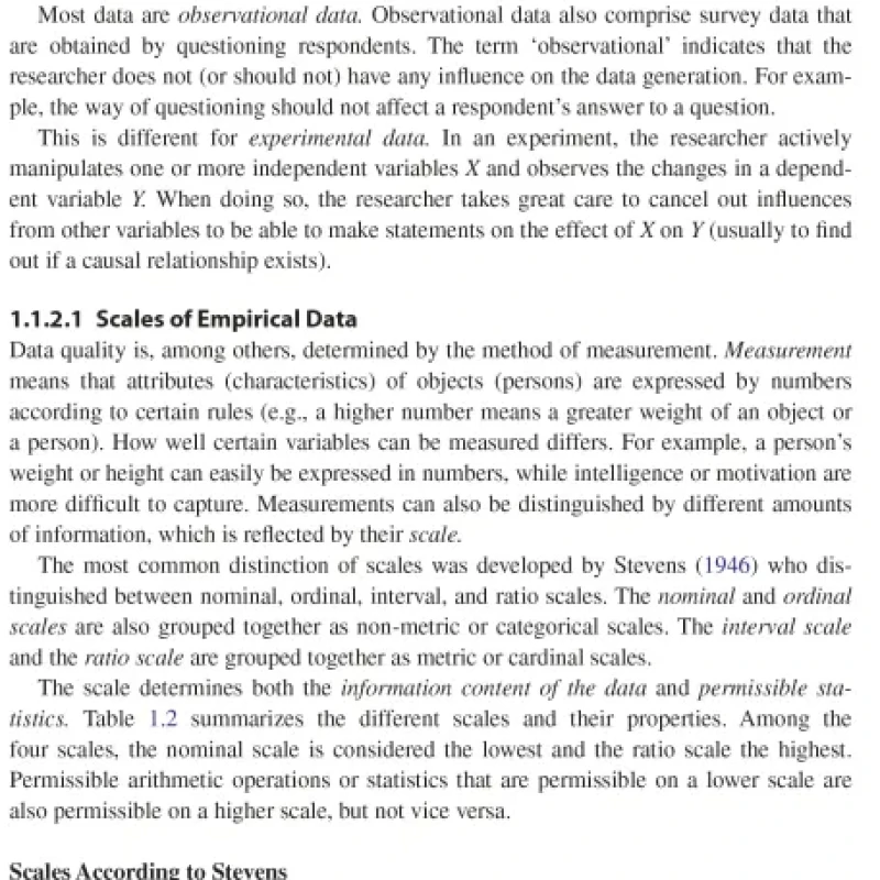 Sách Multivariate Analysis An Application-Oriented Introduction