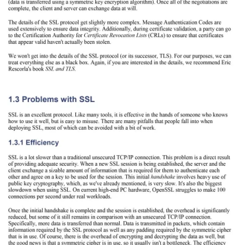 Sách Network Security with OpenSSL