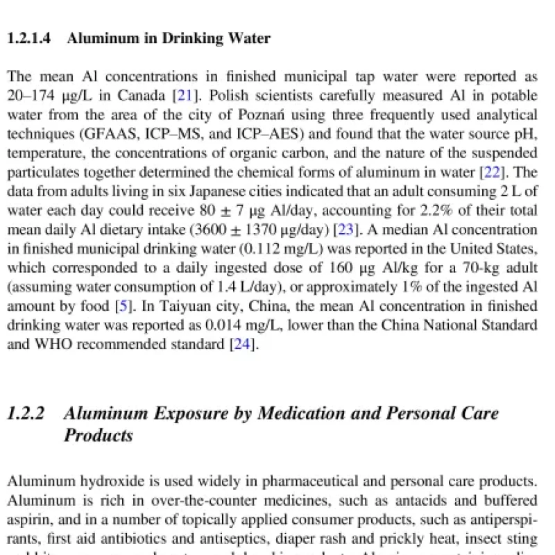 Sách Neurotoxicity of Aluminum, 2nd Edition
