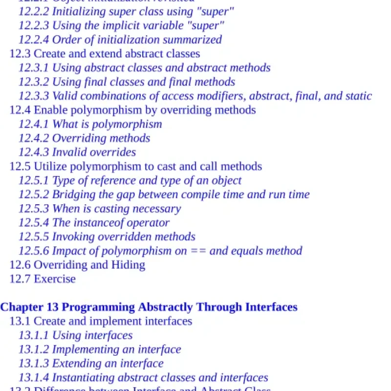 Sách OCP Oracle Certified Professional Java SE 11 Programmer I Exam Fundamentals 1Z0-815
