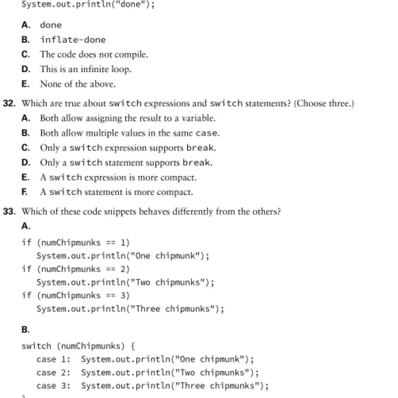Sách OCP Oracle Certified Professional Java SE 17 Developer Practice Tests Exam 1Z0-829