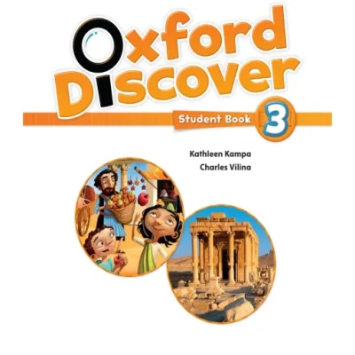 Sách Oxford Discover 3 Student Book (Sách Màu)