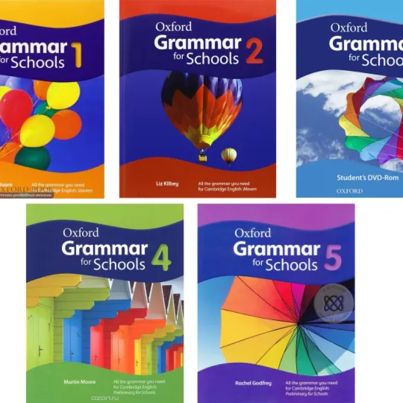 Sách Oxford Grammar for Schools 1-5