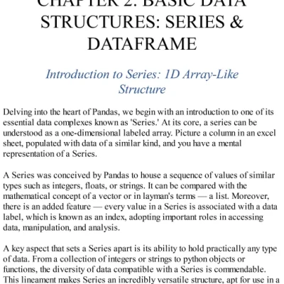 Sách Pandas for Finance Navigating Numbers with Finesse