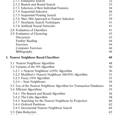 Sách Pattern Recognition An Algorithmic Approach
