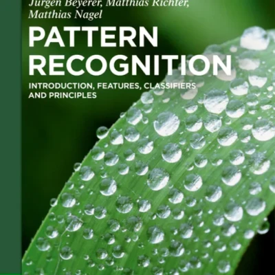 Sách Pattern recognition introduction, features, classifiers and principles