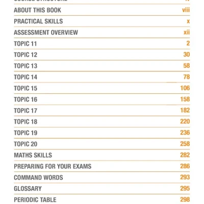 Sách Pearson Edexcel International A Level Chemistry (Sách Màu)