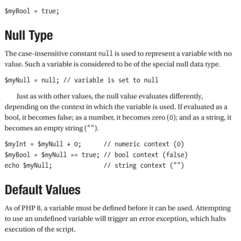 Sách PHP 8 Quick Scripting Reference A Pocket Guide to PHP Web Scripting