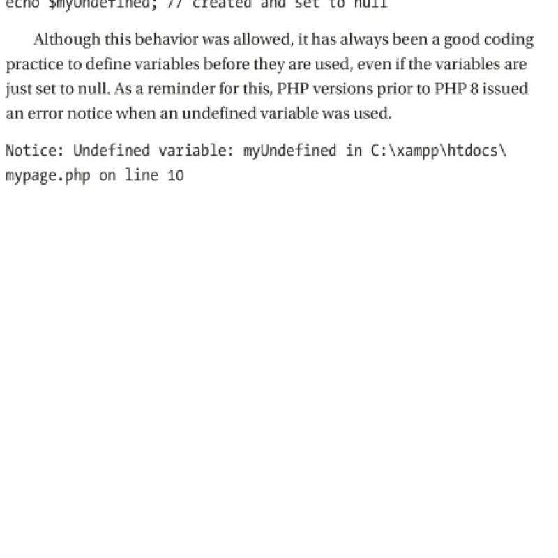 Sách PHP 8 Quick Scripting Reference A Pocket Guide to PHP Web Scripting