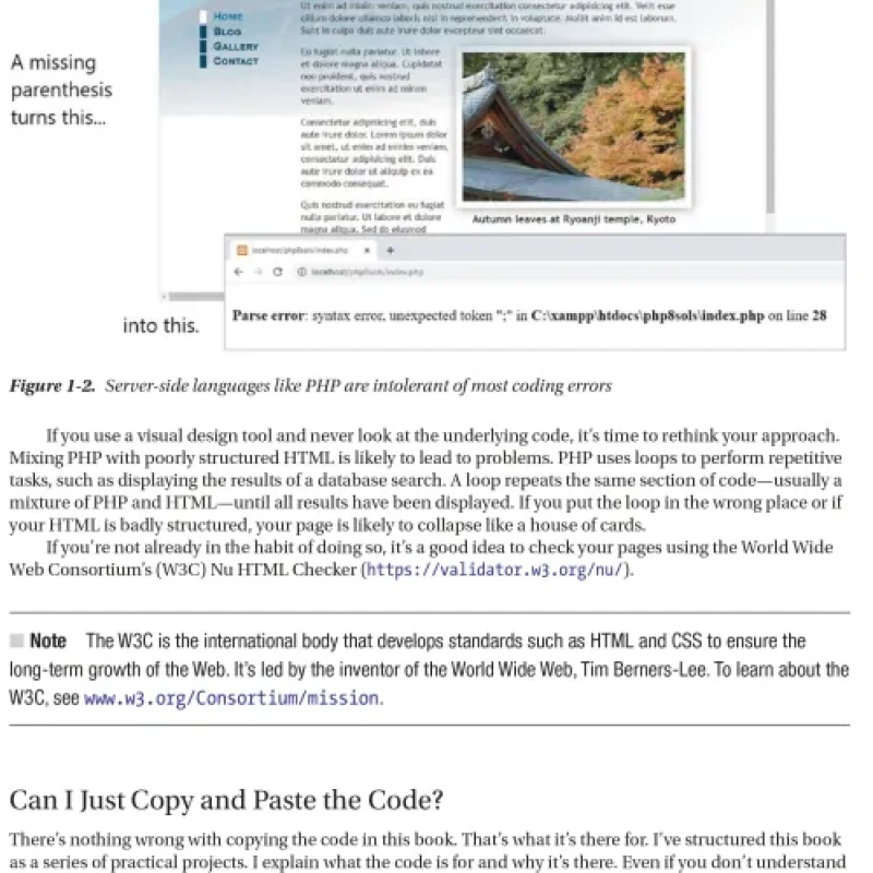 Sách PHP 8 Solutions Dynamic Web Design and Development Made Easy - Fifth Edition