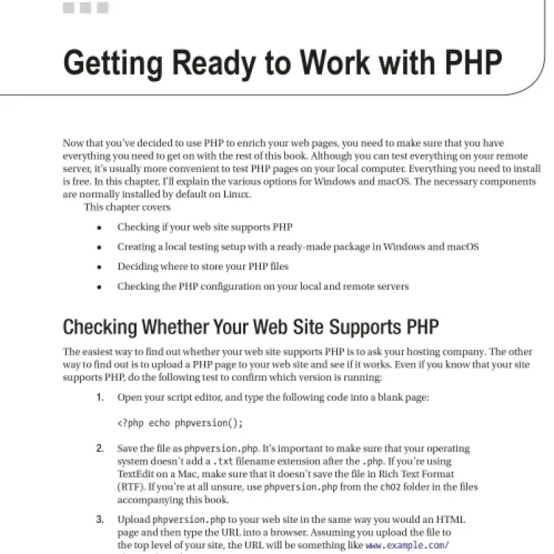 Sách PHP 8 Solutions Dynamic Web Design and Development Made Easy - Fifth Edition