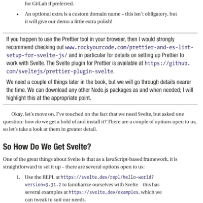 Sách Practical Svelte Create Performant Applications with the Svelte Component Framework