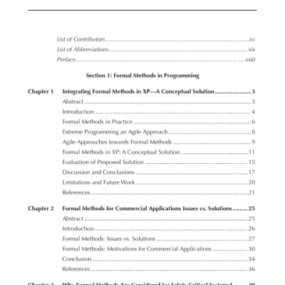 Sách Programming Language Theory and Formal Methods