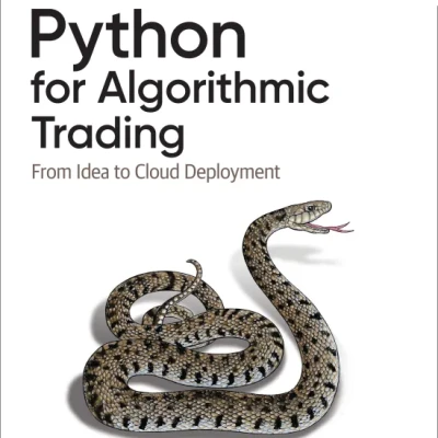 Sách Python for Algorithmic Trading From Idea to Cloud Deployment