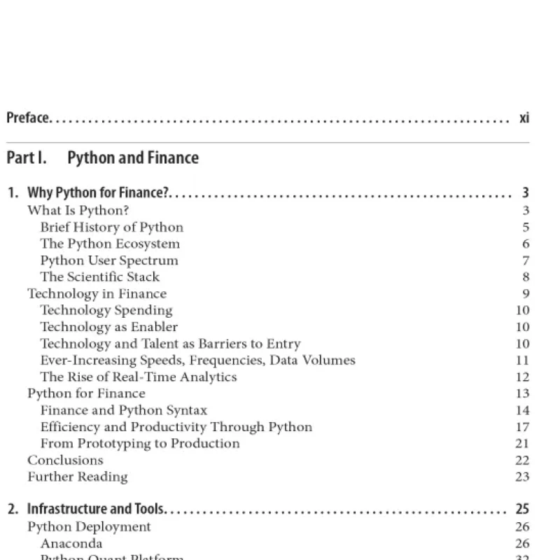 sach Python for Finance Analyze Big Financial Data - ACB Bookstore