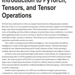 Sách PyTorch Recipes A Problem-Solution Approach to Build, Train and Deploy Neural Network Models, 2nd Edition