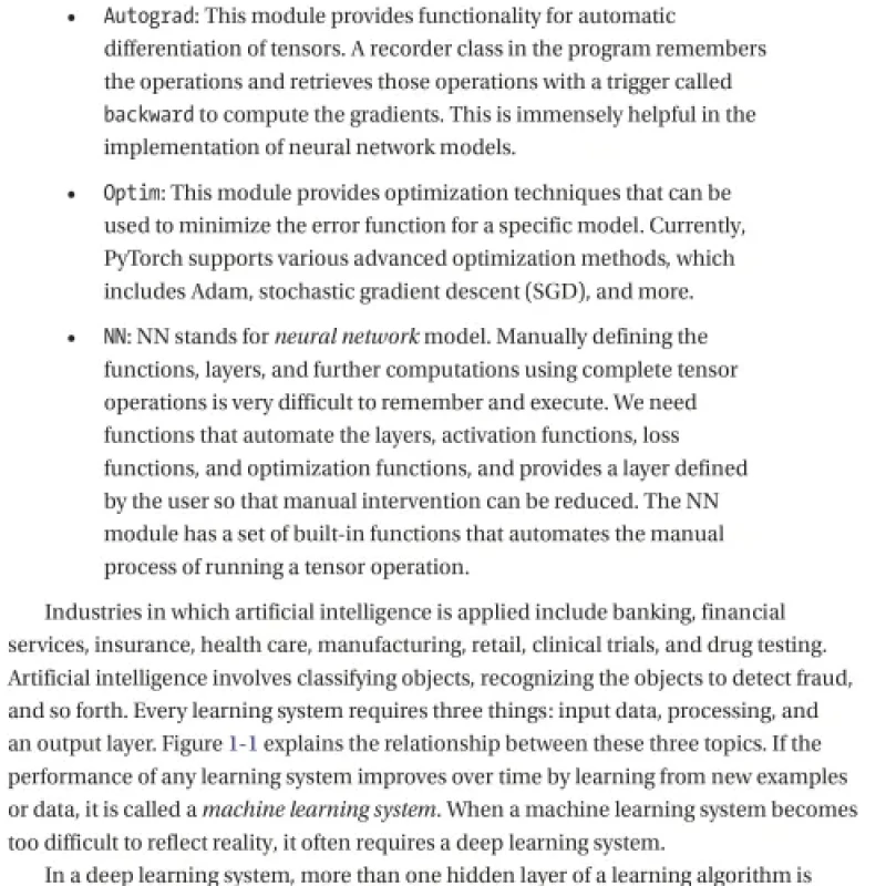 Sách PyTorch Recipes A Problem-Solution Approach to Build, Train and Deploy Neural Network Models, 2nd Edition