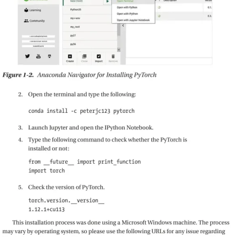 Sách PyTorch Recipes A Problem-Solution Approach to Build, Train and Deploy Neural Network Models, 2nd Edition