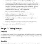 Sách PyTorch Recipes A Problem-Solution Approach to Build, Train and Deploy Neural Network Models, 2nd Edition