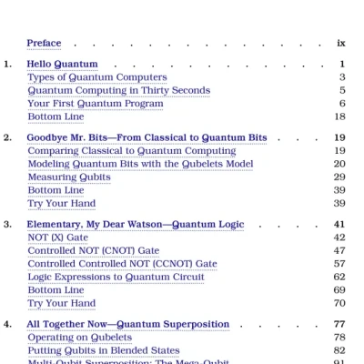 Sách Quantum Computing Program Next-Gen Computers for Hard, Real-World Applications