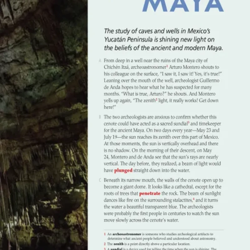 Sách Reading Explorer 5 (Sách Màu)