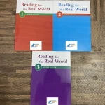 Sách READING FOR THE REAL WORLD 1,2,3 - Hanoi Bookstore