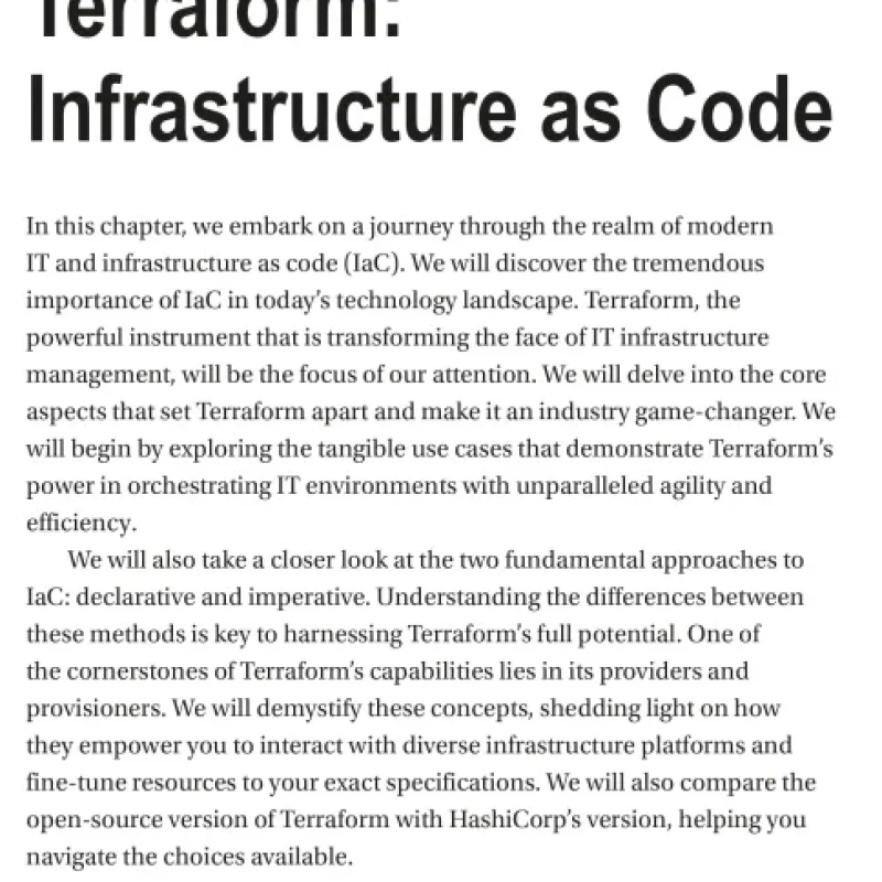 Sách Reverse Engineering with Terraform