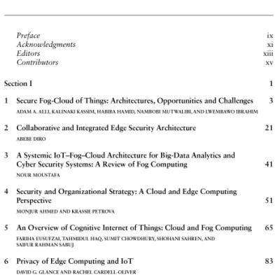 Sách Secure Edge Computing Applications, Techniques and Challenges