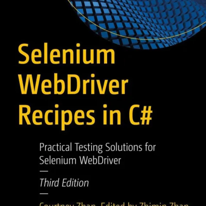 Sách Selenium WebDriver Recipes in C Practical Testing Solutions for Selenium WebDriver