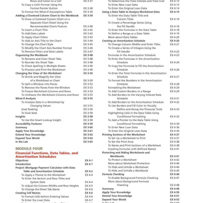 Sách Shelly Cashman Series Microsoft Office 365 Excel 2019 Comprehensive (MindTap Course List)