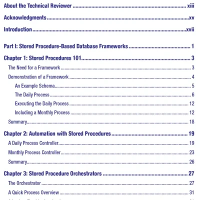 Sách SQL Server Data Automation Through Frameworks - ACB Bookstore