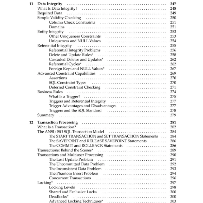Sách SQL The Complete Reference